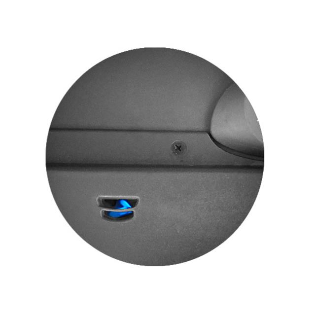 Calefactores Longvie 3200 Kcal/h Sin Salida Encendido eléctrico Grafito (ECA3KVT)