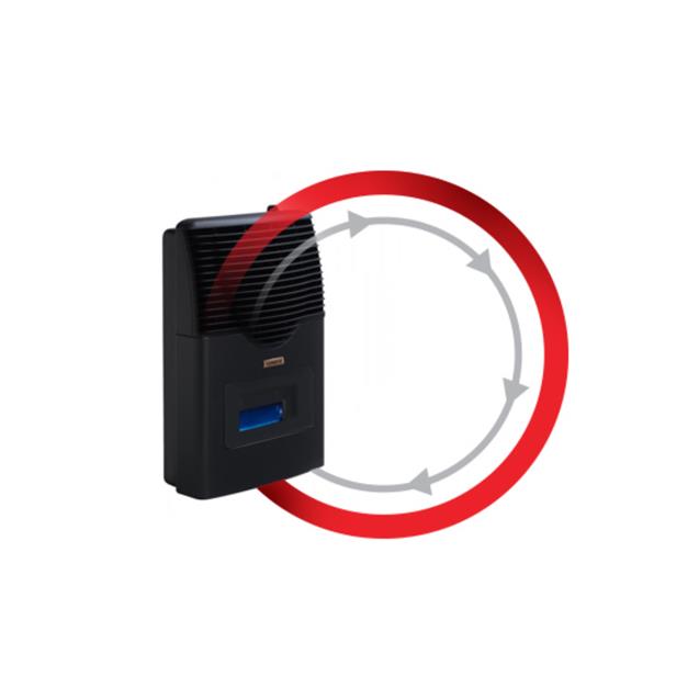 Calefactores Longvie 3200 Kcal/h Sin Salida Encendido eléctrico Grafito (ECA3KVT)