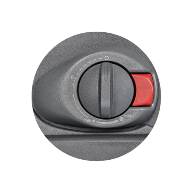 Calefactores Longvie 3200 Kcal/h Sin Salida Encendido eléctrico Grafito (ECA3KVT)