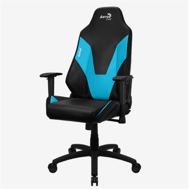 Silla Gamer Aerocool Admiral Ice Blue