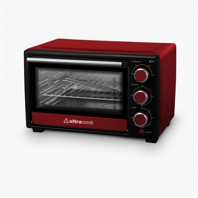 Horno Eléctrico Ultracomb 1280w 17 Lts (UC-17)
