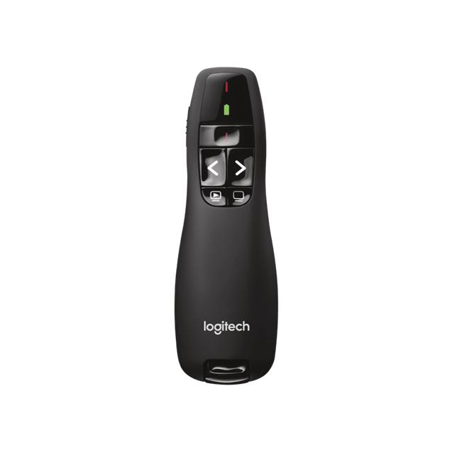 Puntero Logitech Láser Inalámbrico /Control Diapositivas (R400)