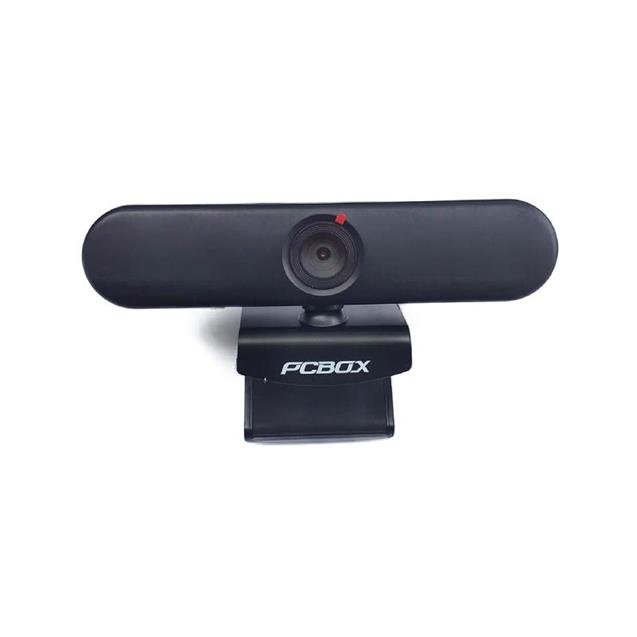 Webcam Pcbox Usb/Micrófono/4k (PCBCW4K)