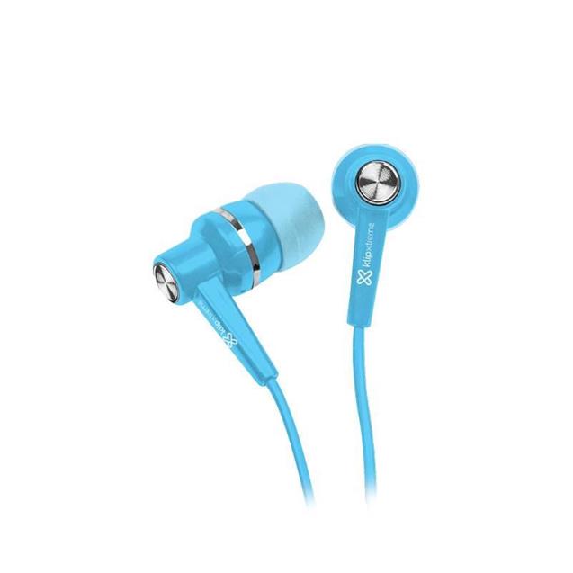 Auricular Klipxtreme In-Ear Blue (KSE105BL)