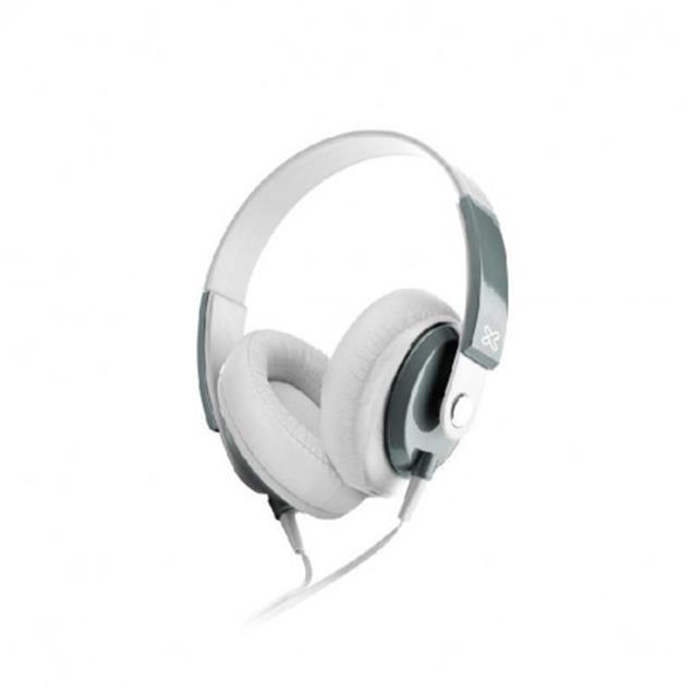 Auricular Klipxtreme Obsession Con Cable C/ Mic  Blanco (KHS550WH)