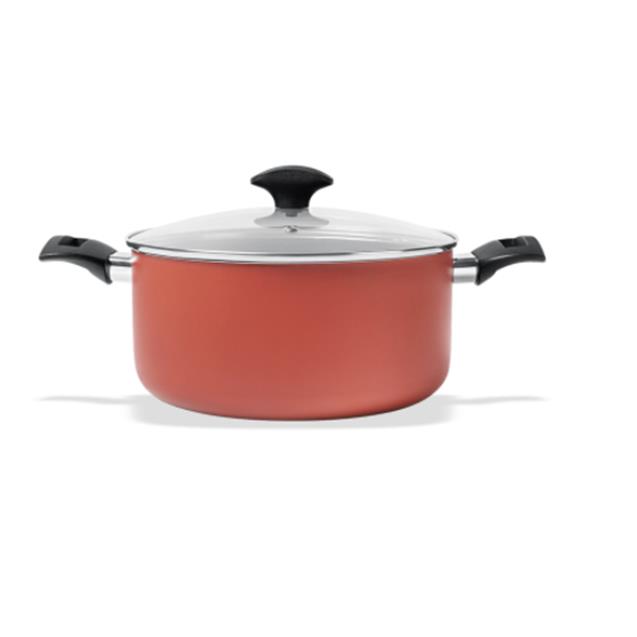 Set De Cocina Brinox 7121/101 Masala 7 Piezas Aluminio Terracota
