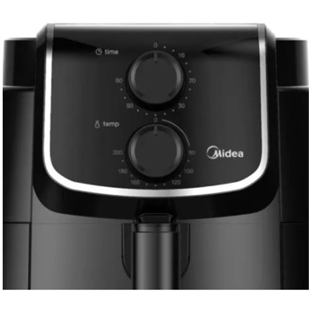 Freidora Midea Sin Aceite 4 Lts Negro (AFM140BAR1)