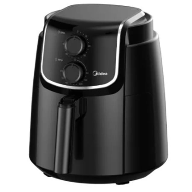 Freidora Midea Sin Aceite 4 Lts Negro (AFM140BAR1)