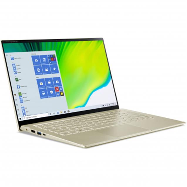 Notebook Acer Swift 5 I5-1135g7 8gb 512ssd 14" Fhd Multi-Touch Gold ( 53494)