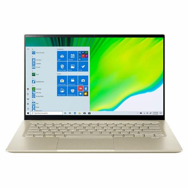 Notebook Acer Swift 5 I5-1135g7 8gb 512ssd 14" Fhd Multi-Touch Gold ( 53494)