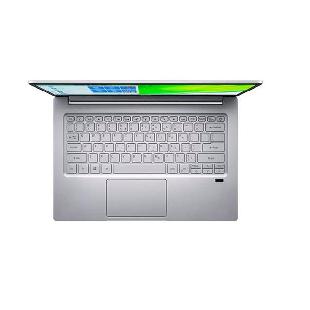 Notebook Acer Swift 3 R5-4500u 8gb 256gb Ssd 14" Fhd W10 Silver (SF314-42-R6GN-AR)