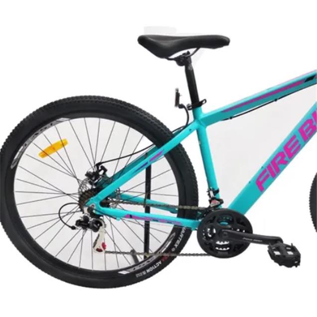 Bici Halley Bin29d21eco Firebird Mountain bike 29" T16 Alum. 21v Celeste/Rosa Dama