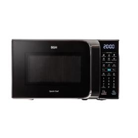 Microondas Bgh 700w Digital 20 Litros Negro (B120DN20)