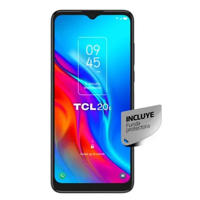 Celular Tcl 20e 3+64GB Black