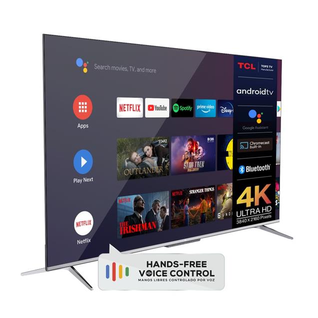 Smart Tv Tcl 50" Uhd/4k Android (L50P715)
