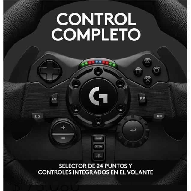 Volante Logitech G923 Trueforce Pc/Playstation