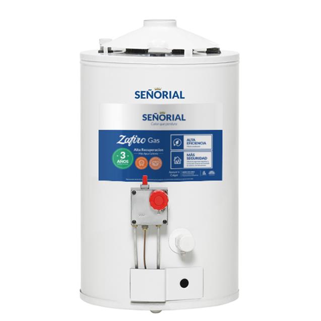Termotanque Señorial Family 30 Lts Multigas (330013)