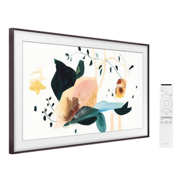 Smart Tv Samsung The Frame 55" Qled 4k Marrón (QN55LS03)