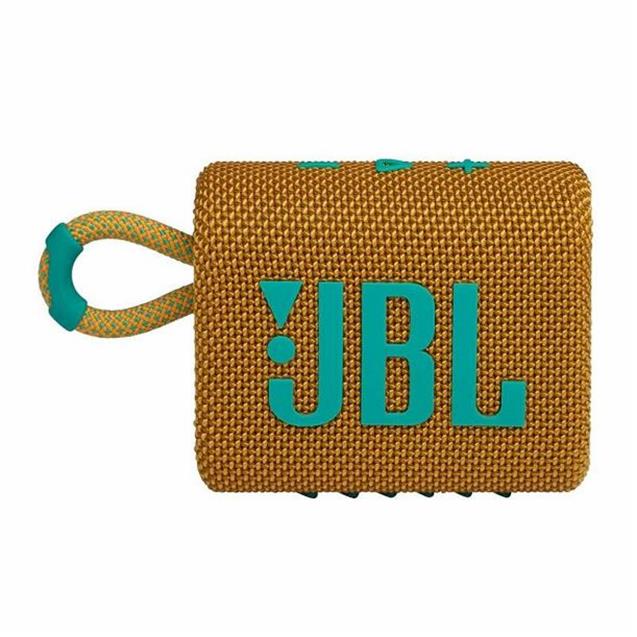Parlante Jbl Go 3 Bt/5hs/Splashproof Amarillo