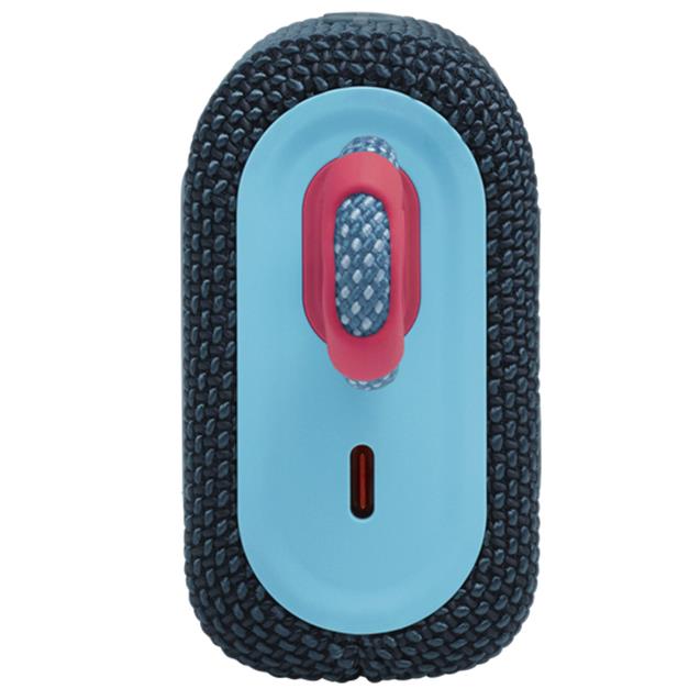 Parlante Jbl Go 3 Bt/5hs/Splashproof Azul-Rosa