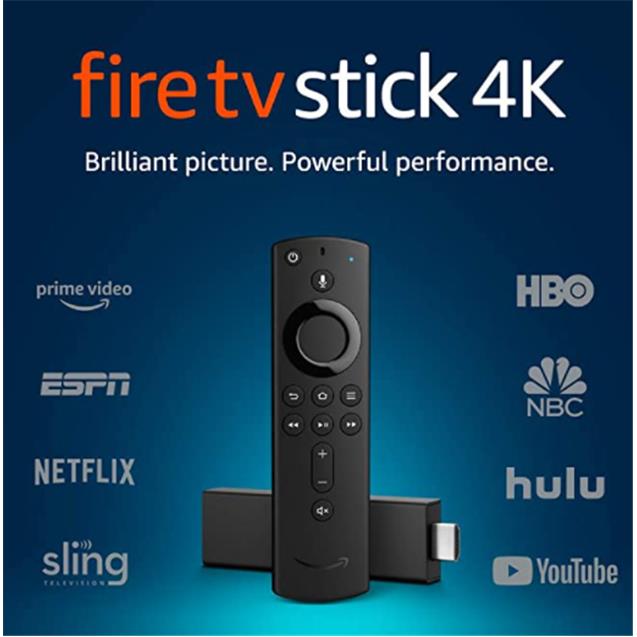 Amazon Fire Tv Stick 4k (Sin transformador/ Sin Pilas)
