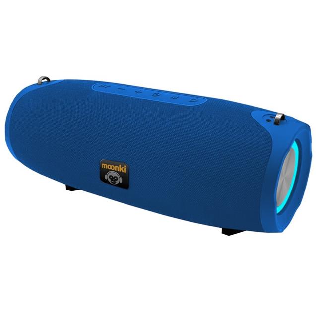Parlante Bluetooth Portatil Moonkie Azul (L2077)