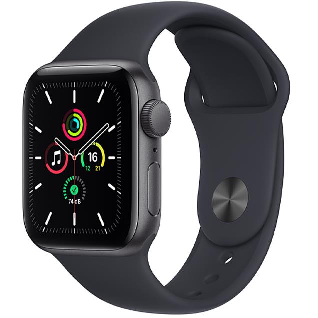 Smart Watch Apple Serie-Se 40mm Space Gray (MKQ13LL/A )