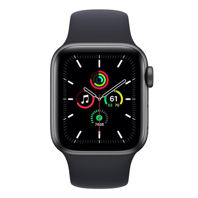 Smart Watch Apple Serie-Se 44mm Space Gray (MKQ63LL/A)