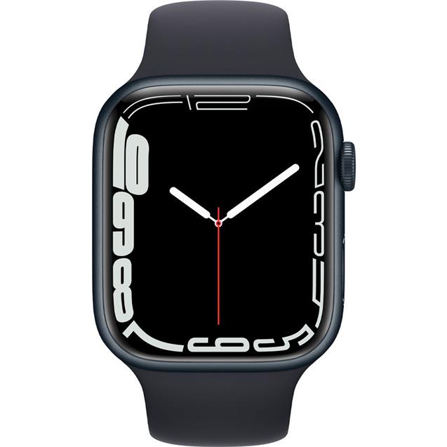 Smart Watch Apple Serie 7 45mm Midnight (MKN53LL/A )