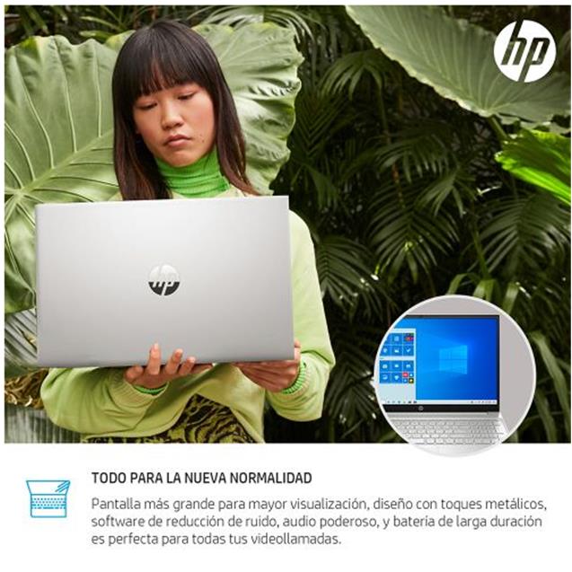 Notebook Hp Pavilion R3-4300u 8gb 256gb 15.6" (15EH0004LA)