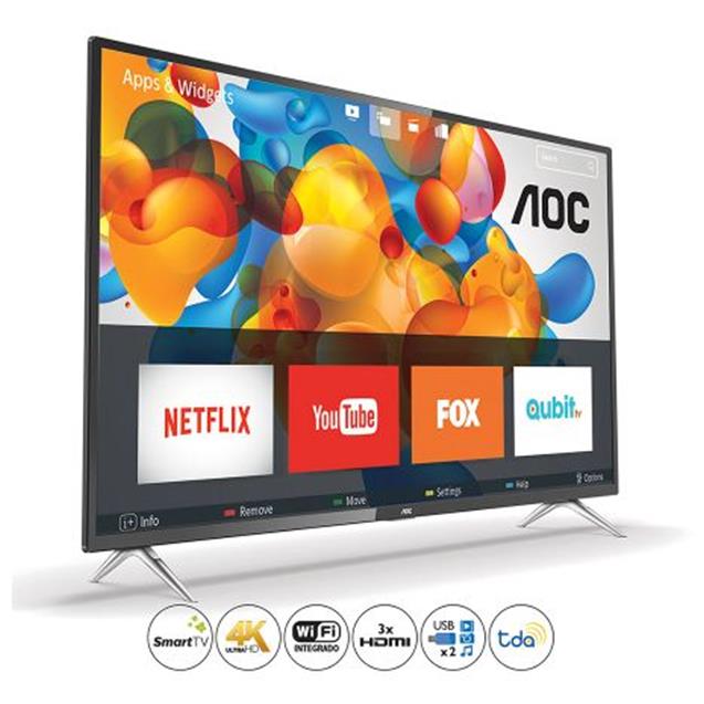 Smart Tv Aoc 50" 4K (50U6295/77)