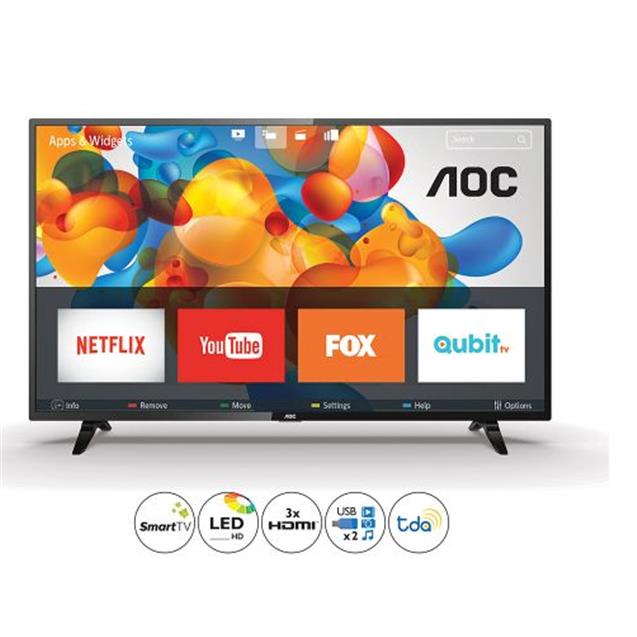Smart Tv Aoc 32" HD (32S5295/77)