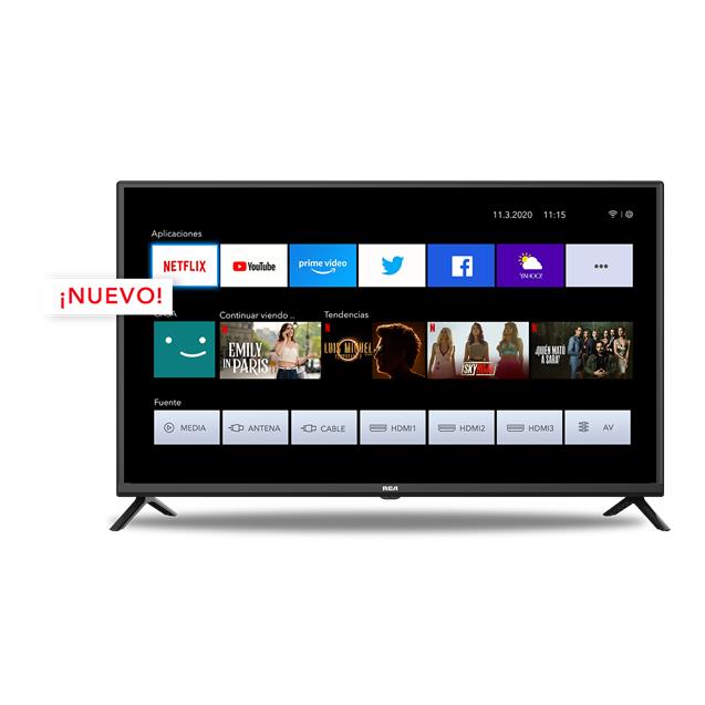 Smart Tv Rca 39" HD (XF39CHF)