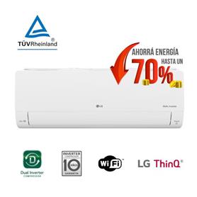 Split Lg 3100 F/C Dual Inverter Wifi 12k (S4NW12JA31A)