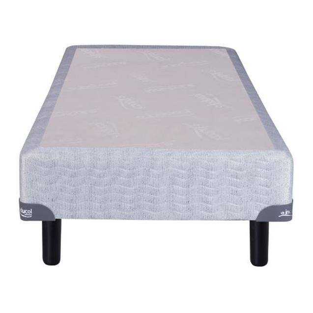 Sommier Inducol Gris 100 x 190