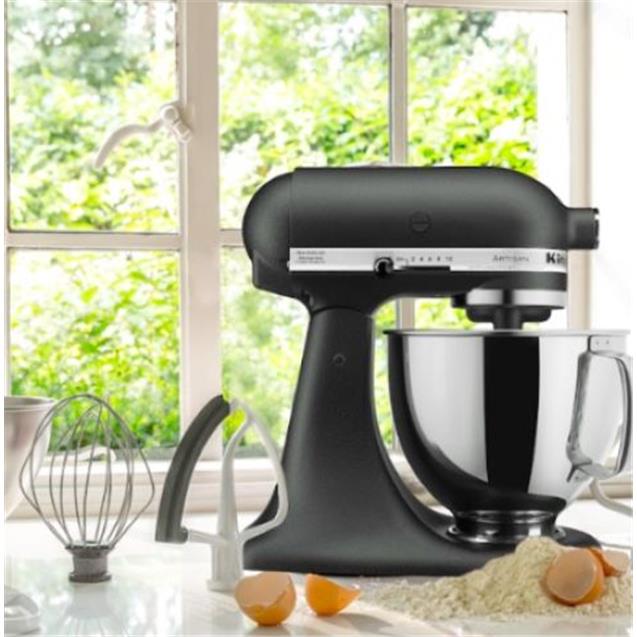 Batidora Kitchenaid Ksm175 Artisan Plus Negro Mate (RKSM175PSRBK)