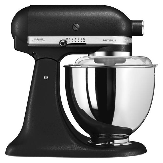 Batidora Kitchenaid Ksm175 Artisan Plus Negro Mate (RKSM175PSRBK)