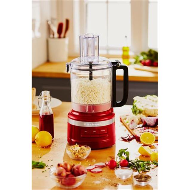 Procesador Kitchenaid Kfp0919 9-Cup 2.1 Lts Rojo (LKFP0919RER)