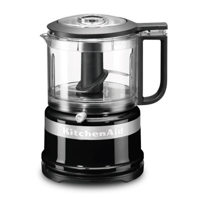 Procesador Kitchenaid Kfc3516 Mini 0.8 Lts Negro (LKFC3516ROB)