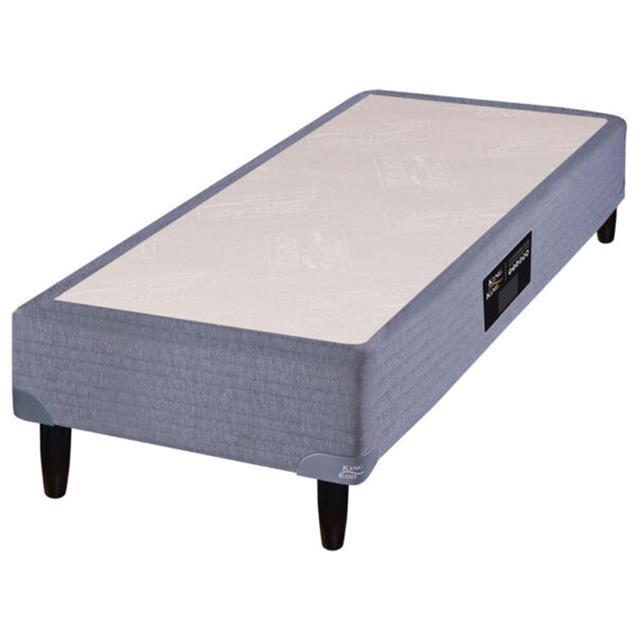 Sommier World Luxury 090x190 Tejido Punto Pata Madera