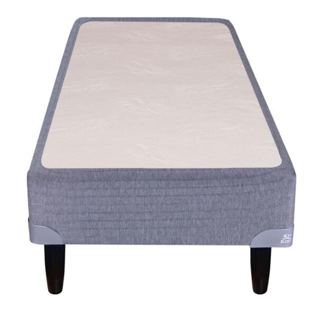 Sommier World Luxury 090x200 Tejido Punto Pata Madera