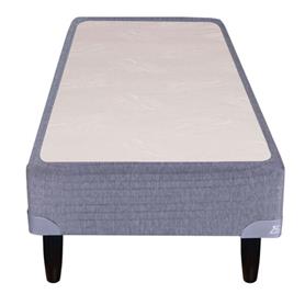 Sommier World Luxury 090x200 Tejido Punto Pata Madera