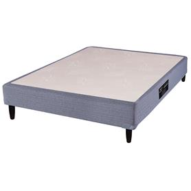 Sommier King Koil World Luxury Tejido De Punto 140x190 Pata Madera