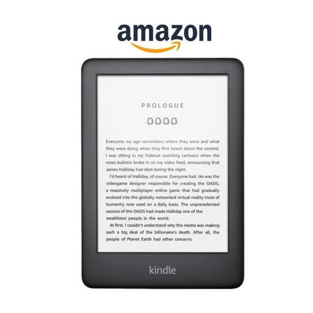 E-Reader Amazon Kindle 10° Gen  8gb Wifi Black