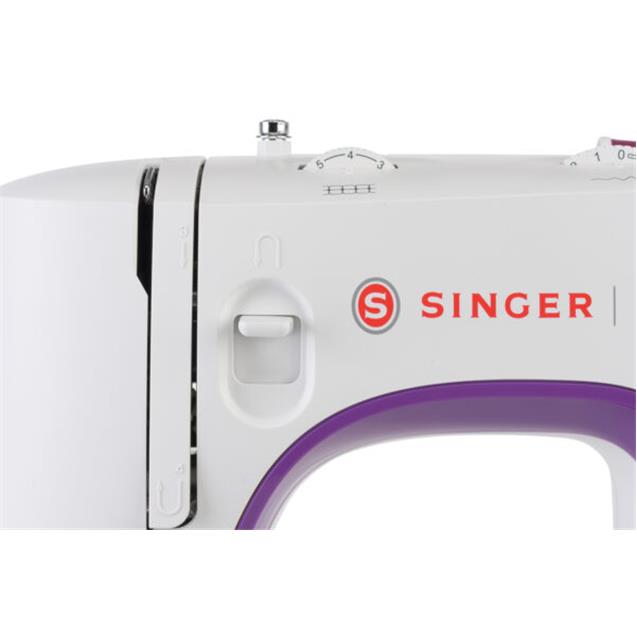 Máquina de Coser Singer 32 Diseños Recta/Zigzag (M3505C)