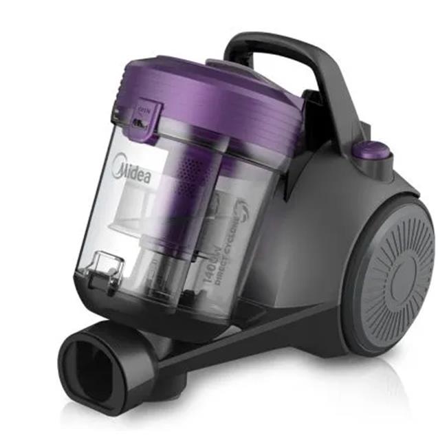 Aspiradora Midea 1400 W S/Bolsa Cyclone Purple (S214TAR2)