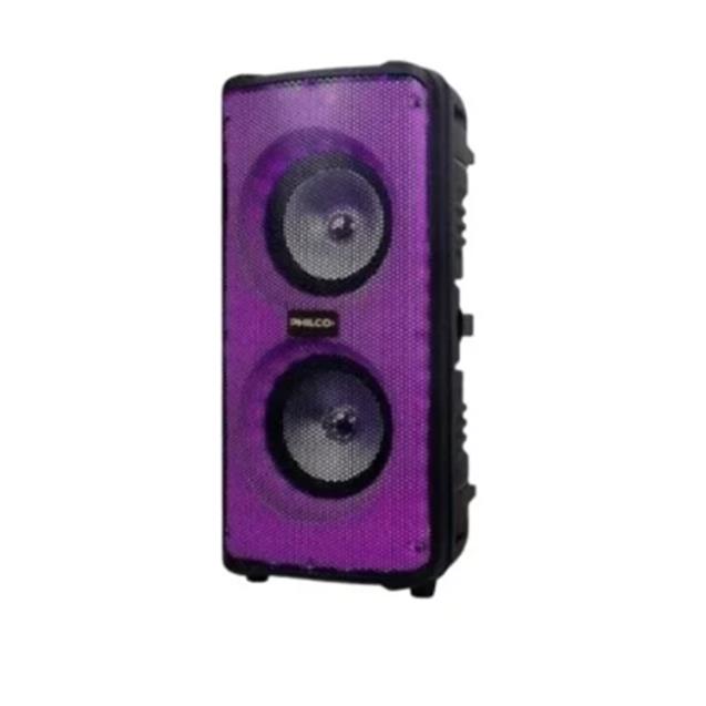 Parlante Philco Portátil bluetooth /Luces Rgb (Djp61)