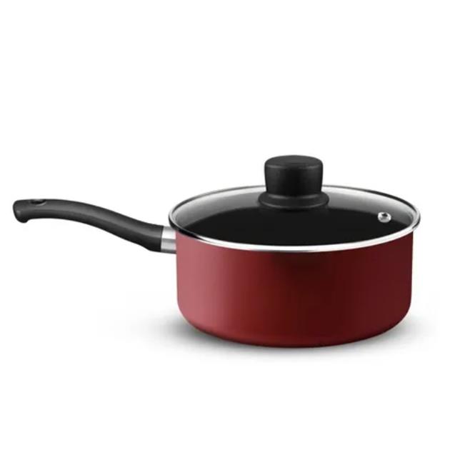 Cacerola T-Fal 20cm Tapa Vidrio Red Surprise (L2T1D2C11)