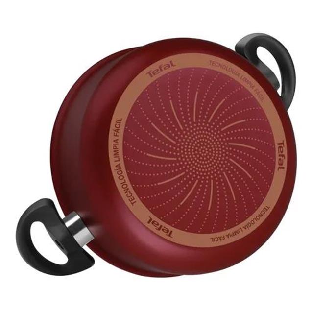 Cacerola T-Fal 20cm Tapa Vidrio Red Surprise (L2T1D2C11)