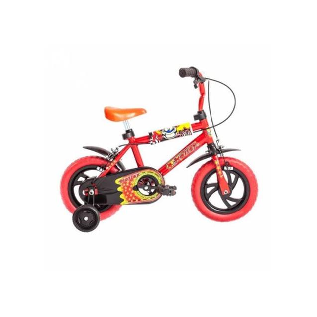 Bicicleta Halley R12 Lujo Varón Rojo/Amarillo (BIN19000)